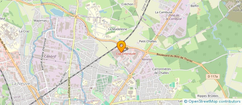 localisation de l'entreprise FALBALA WEB STORE à BOURG-EN-BRESSE