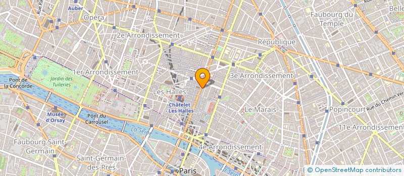 localisation de l'entreprise FALBALAS  PARIS