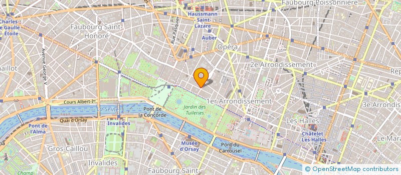 localisation de l'entreprise FALBER FRANCE à PARIS
