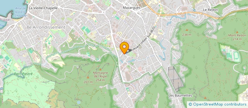 localisation de l'entreprise FALCLEAN  MARSEILLE