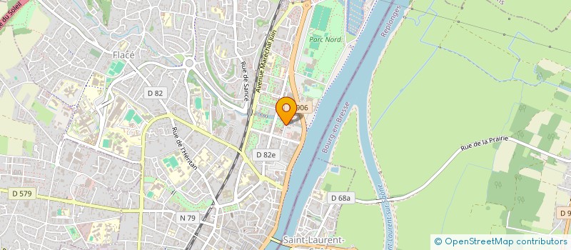 localisation de l'entreprise FALCO  CHAZAY-D'AZERGUES