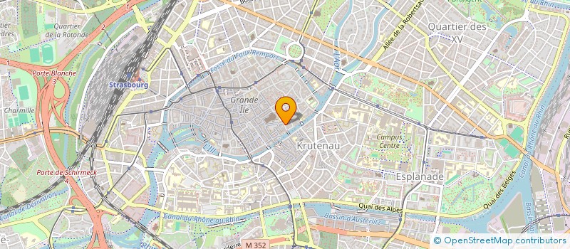 localisation de l'entreprise FALCO à STRASBOURG