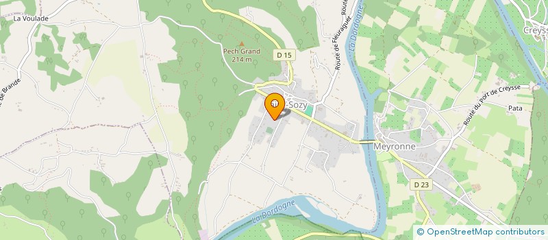 localisation de l'entreprise FALCO & CO  LACHAPELLE-AUZAC