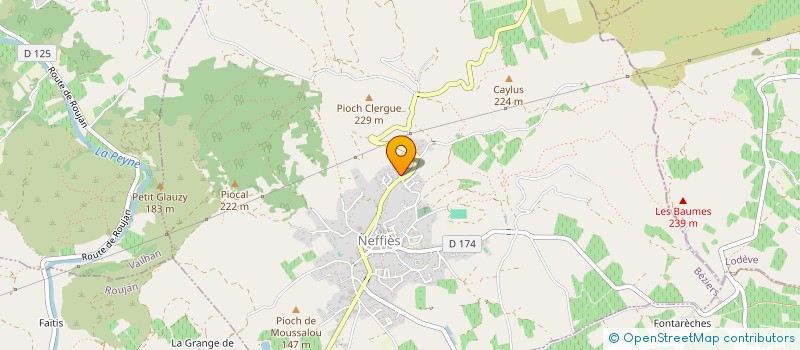 localisation de l'entreprise FALCO TECH REPAIR  NEFFIES