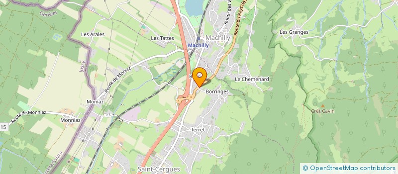 localisation de l'entreprise FALCO TOITURE RENOVATION + à MOUGINS