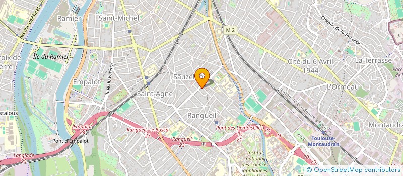 localisation de l'entreprise FALCO-TRISTAN à TOULOUSE