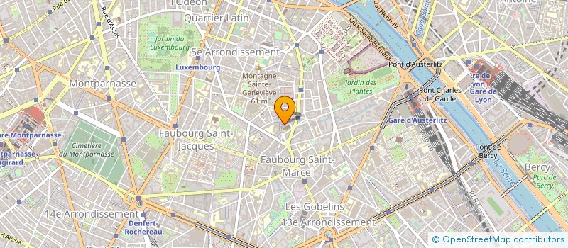 localisation de l'entreprise FALCODEN  PARIS