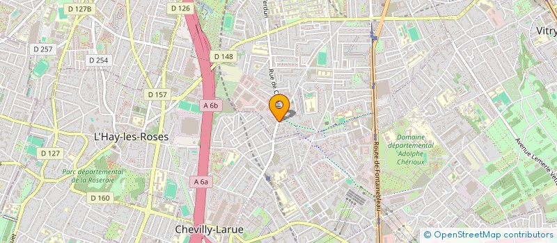 localisation de l'entreprise FALCON EXPRESS à VILLEJUIF