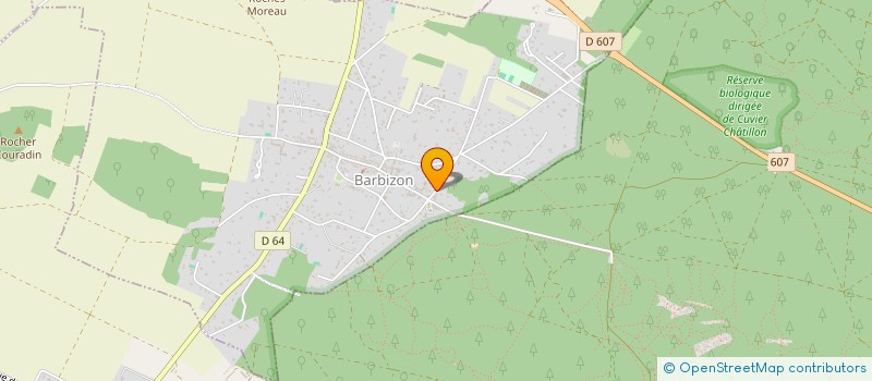 localisation de l'entreprise FALCON HEAVY  BARBIZON