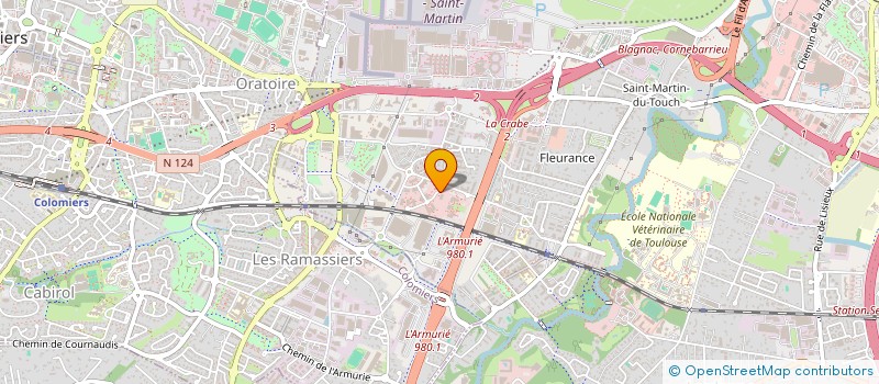 localisation de l'entreprise FALCON II REAL ESTATE INVESTMENTS à TOULOUSE