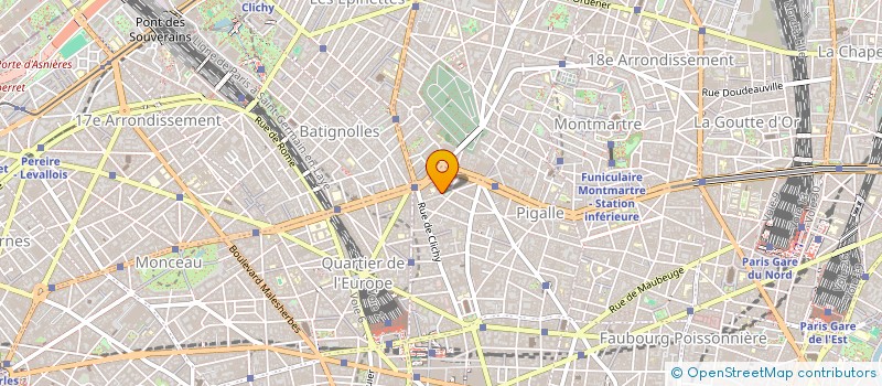 localisation de l'entreprise FALCON INVEST  PARIS