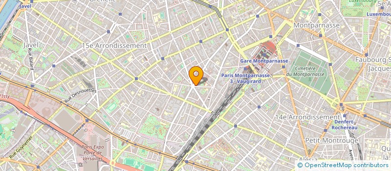 localisation de l'entreprise FALCON REAL ESTATE  PARIS