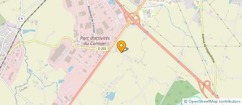 localisation de l'entreprise FALCON REPAIR BIKE à CHOLET