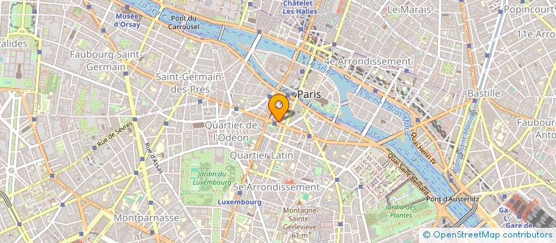 localisation de l'entreprise FALCONBIKE INTERNATIONAL à PARIS