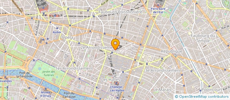 localisation de l'entreprise FALCONE à PARIS
