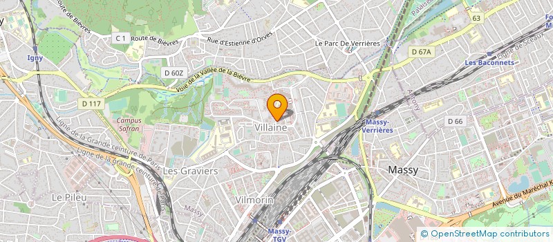 localisation de l'entreprise FALCULA à MASSY