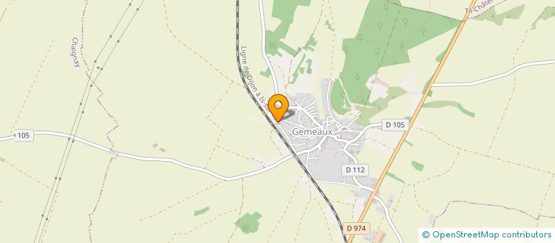 localisation de l'entreprise FALCUN SOLUTIONS  GEMEAUX