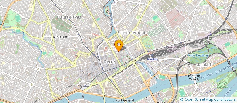 localisation de l'entreprise FALEA  NANTES