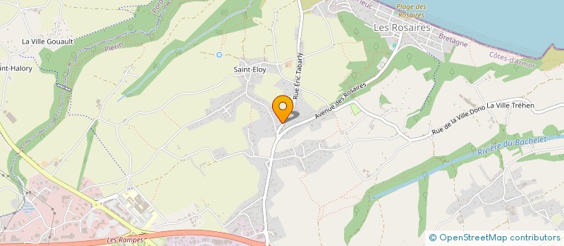 localisation de l'entreprise FALEBA  PLERIN