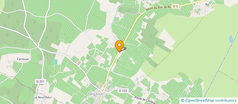 localisation de l'entreprise FALEFI  BEGADAN