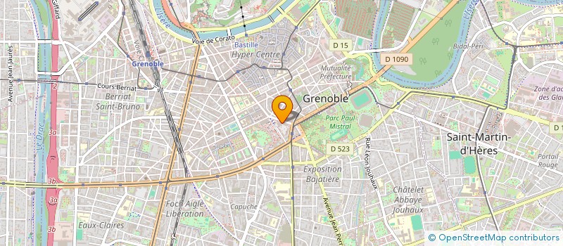 localisation de l'entreprise FALEGHUGO à GRENOBLE