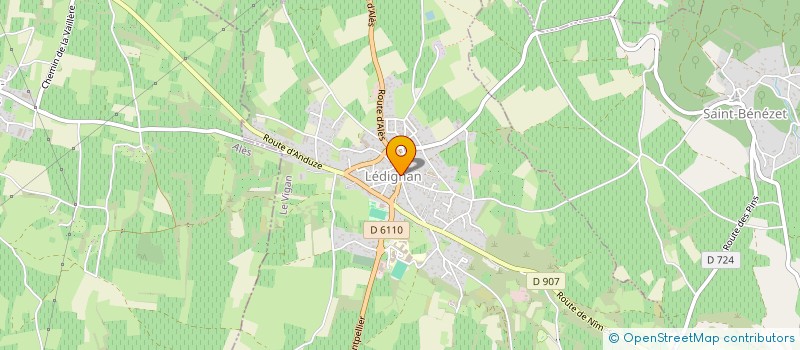 localisation de l'entreprise FALEMYO  LEDIGNAN