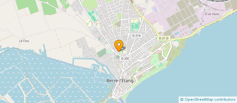 localisation de l'entreprise FALEN AGENCY CONSULTING CARS & EVENTS à BERRE-L'ETANG