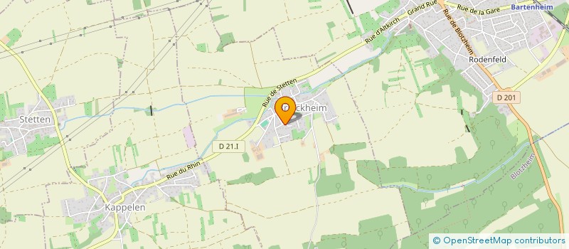 localisation de l'entreprise FALENAMALO  BRINCKHEIM