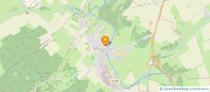 localisation de l'entreprise FALER à MATTAINCOURT