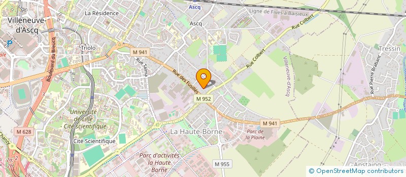 localisation de l'entreprise FALEZ DU NORD à VILLENEUVE-D'ASCQ