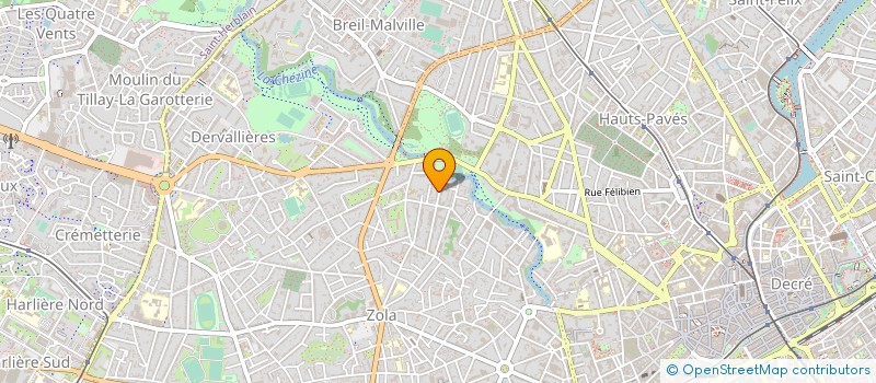 localisation de l'entreprise FALFI à NANTES