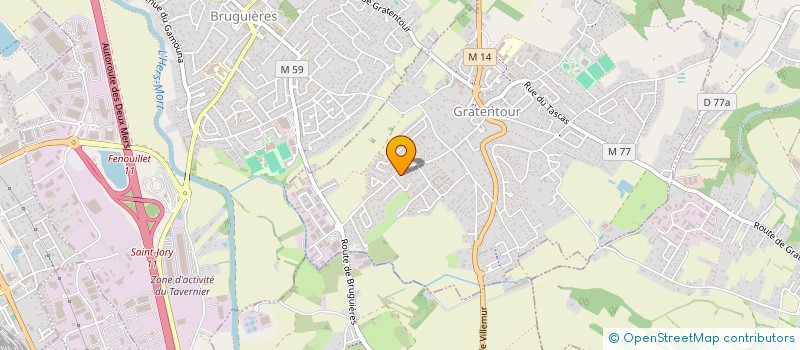 localisation de l'entreprise FALGA à FENOUILLET