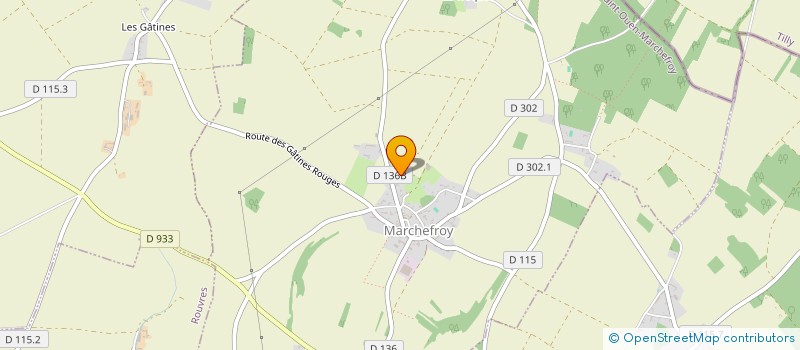 localisation de l'entreprise FALGER à SAINT-OUEN-MARCHEFROY