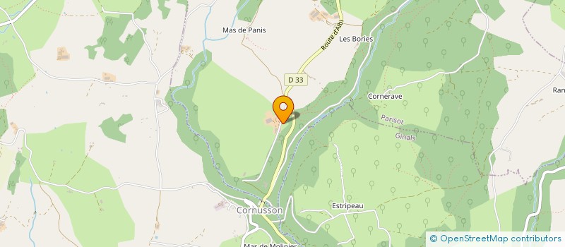 localisation de l'entreprise FALGUIERES MARC  PARISOT