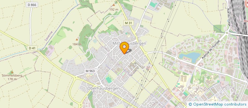 localisation de l'entreprise FALI  MITTELHAUSBERGEN