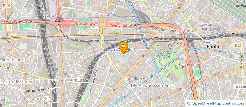 localisation de l'entreprise FALIKI  PARIS