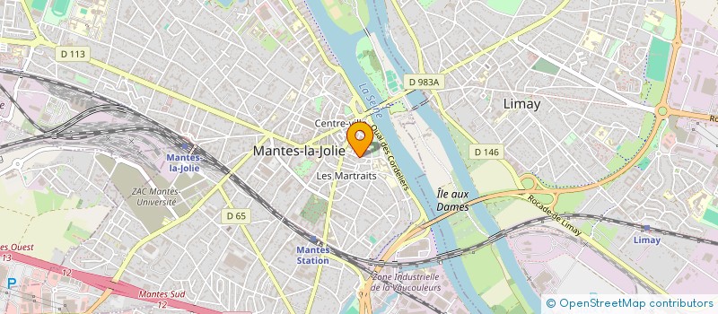 localisation de l'entreprise FALILOU  MANTES-LA-JOLIE