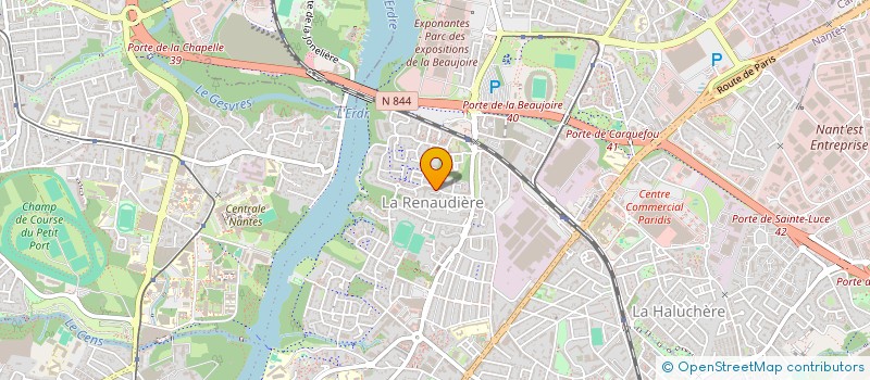 localisation de l'entreprise FALIMMO MAINE à NANTES
