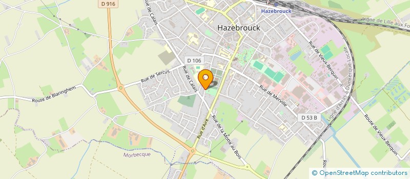 localisation de l'entreprise FALIO  BOULAZAC ISLE MANOIRE