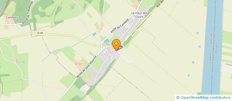 localisation de l'entreprise FALKO  NORVILLE