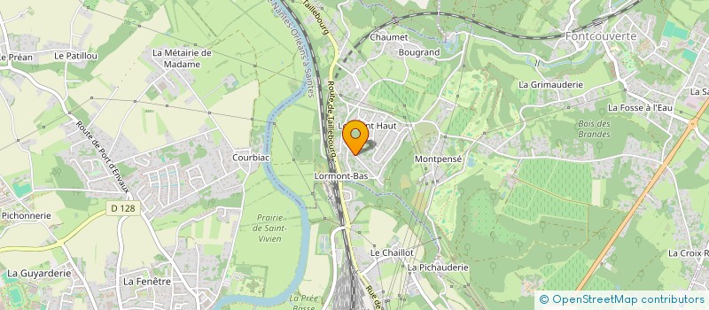 localisation de l'entreprise FALL 17  FONTCOUVERTE