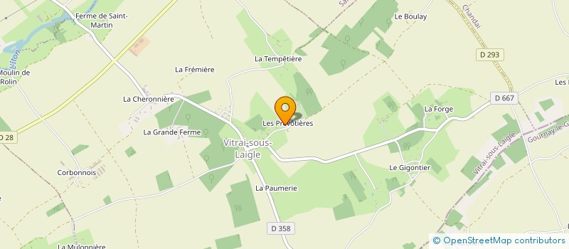 localisation de l'entreprise FALL à VITRAI-SOUS-L AIGLE