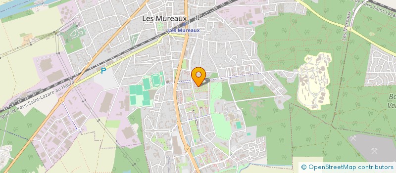 localisation de l'entreprise FALL TRANSPORT à LES MUREAUX