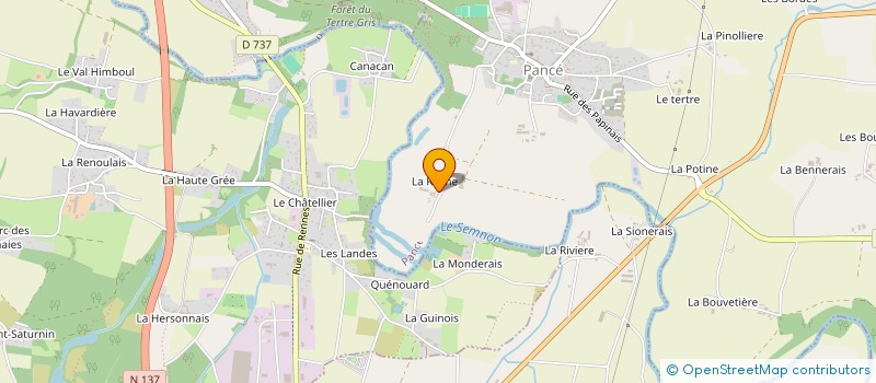 localisation de l'entreprise FALLAIT Y PANCE !  PANCE