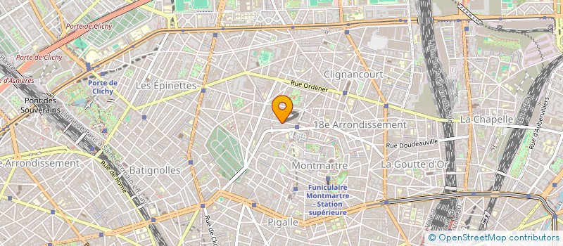 localisation de l'entreprise FALLENFEST  PARIS