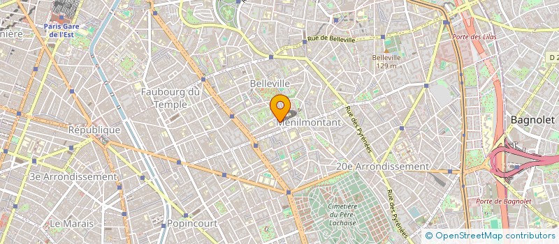 localisation de l'entreprise FALLERI  PARIS