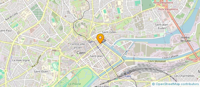 localisation de l'entreprise FALLING APPART à CAEN