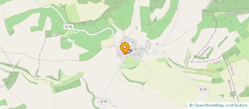 localisation de l'entreprise FALMET LESEURRE  ROUVRES-LES-VIGNES