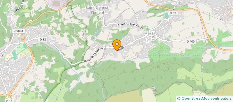 localisation de l'entreprise FALOILOU  MARSAT