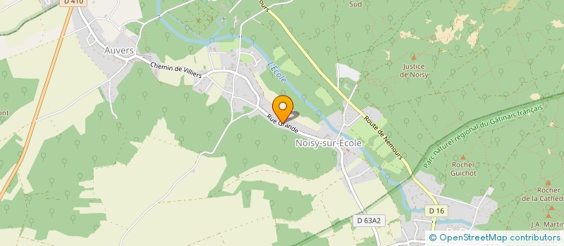 localisation de l'entreprise FALOMAEL  NOISY-SUR-ECOLE